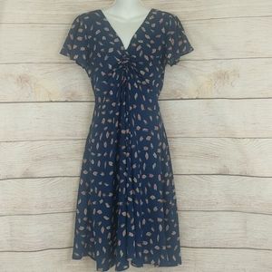 Noctflos blue dress sz Med